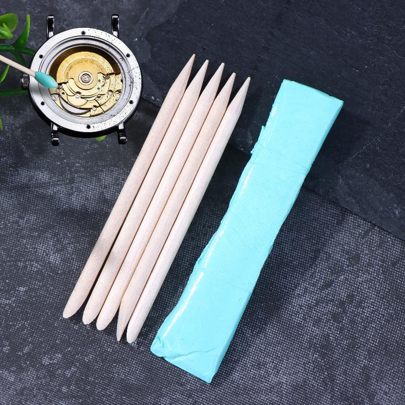 1 Set Watch Cleaning Rubber Putty Cleaner Watch Movement Cleaning Clay Wristwatch Decontamination Repair Tool Watch Accessory