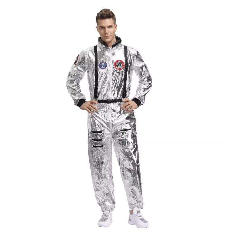 Space Suit Female Male Pilot Astronaut Performance Costume Astronaut Wandering Earth