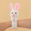 Handmade Stuffed Animal Wristband Comfortable Wear Bracelet Slap Band Stylish Plush Wrist Accessory for Kids Event