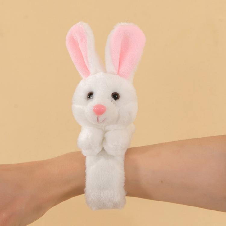Handmade Stuffed Animal Wristband Comfortable Wear Bracelet Slap Band Stylish Plush Wrist Accessory for Kids Event