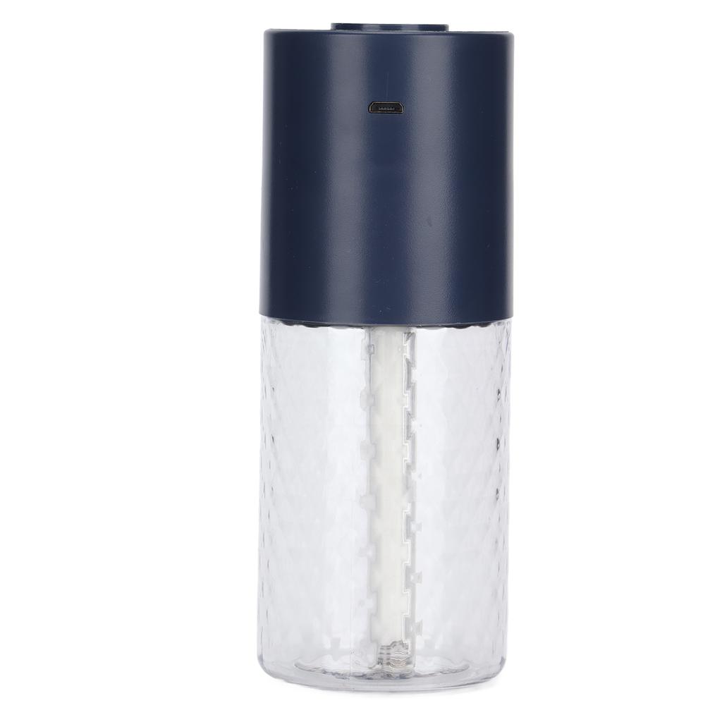 Mini Humidifier Silent Portable Desktop Cool Mist USB Humidifier with LED Lights for Bedroom OfficeDark Blue
