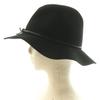 Used Brixton Brixton Wesley Fedora Wesley Fedora Folded Hat XS Black /SS OS