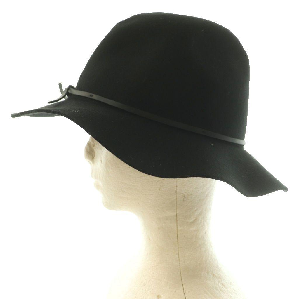 Used Brixton Brixton Wesley Fedora Wesley Fedora Folded Hat XS Black /SS OS