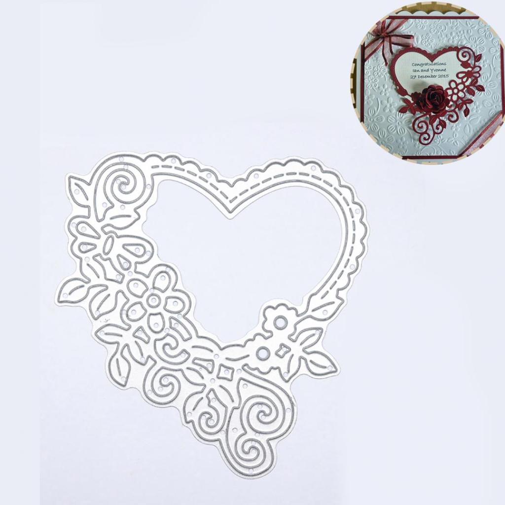 Matrices De Découpe En Métal Pour Scrapbooking, Cartes Diy Et Papier De Fleurs Triangulaires – Arts, Et Couture