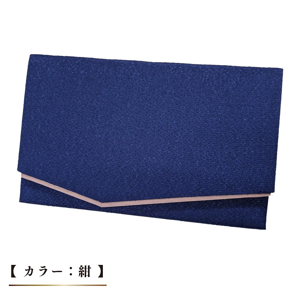 Gold envelope fukusa (cloth) for celebrations and condolences, available in 4 colors, made with high-quality crepe fabric, made in Japan, solid