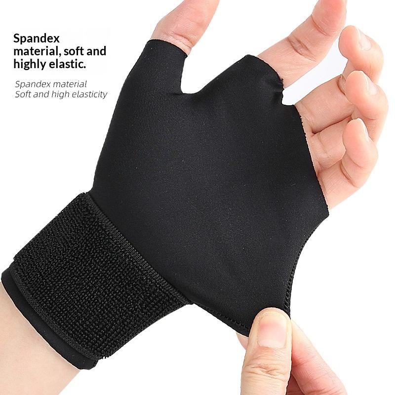 Carpal Tunnel Wrist Brace Adjustable Brace For Arthritis,Stabilizer For Right/Left Hand Therapy Wristband Compression Gloves