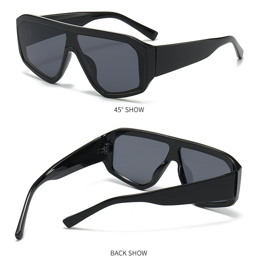 Модные солнцезащитные очки — фото 11