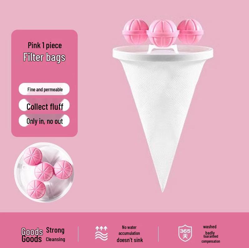 Flusenfilter für Waschmaschinen: Effektive Filtration und Kleidungspflegeball