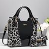 New Patent Leather Handbag Banquet Dress One-shoulder Cross-body Bags Large-capacity Female Daily Design Totes Shopping Bag