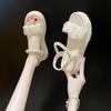 Fashion Ladies Shoes Pearl Open Toe Women's Sandals Low Price Sandal The Best Footwear On Sale Original Summer 2025 Offers Casual Shoe