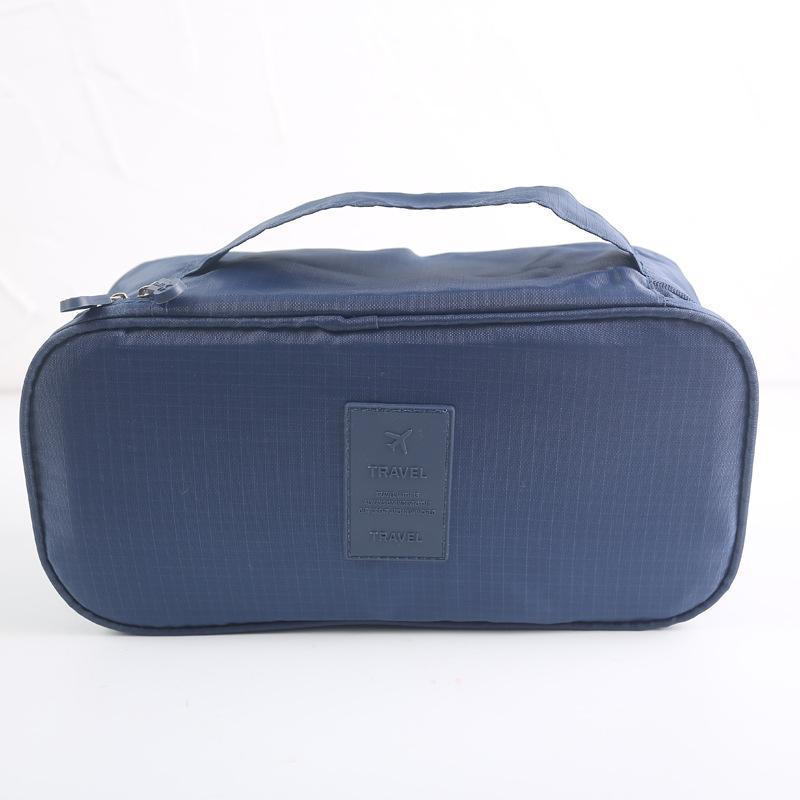 Travel Tote Portable Travel Storage Bag Multi-function Bra Underwear Organizer Bags Toiletry Cosmetic Case for Outdoor Travel