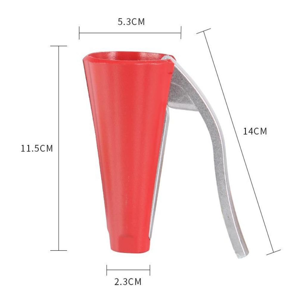 

Щипцы для грецкого ореха, орехокол, зажим для каштана, открывалка для шелухи, зажим, плоскогубцы, воронкообразная форма, гаджет, кухонные аксессуары красный