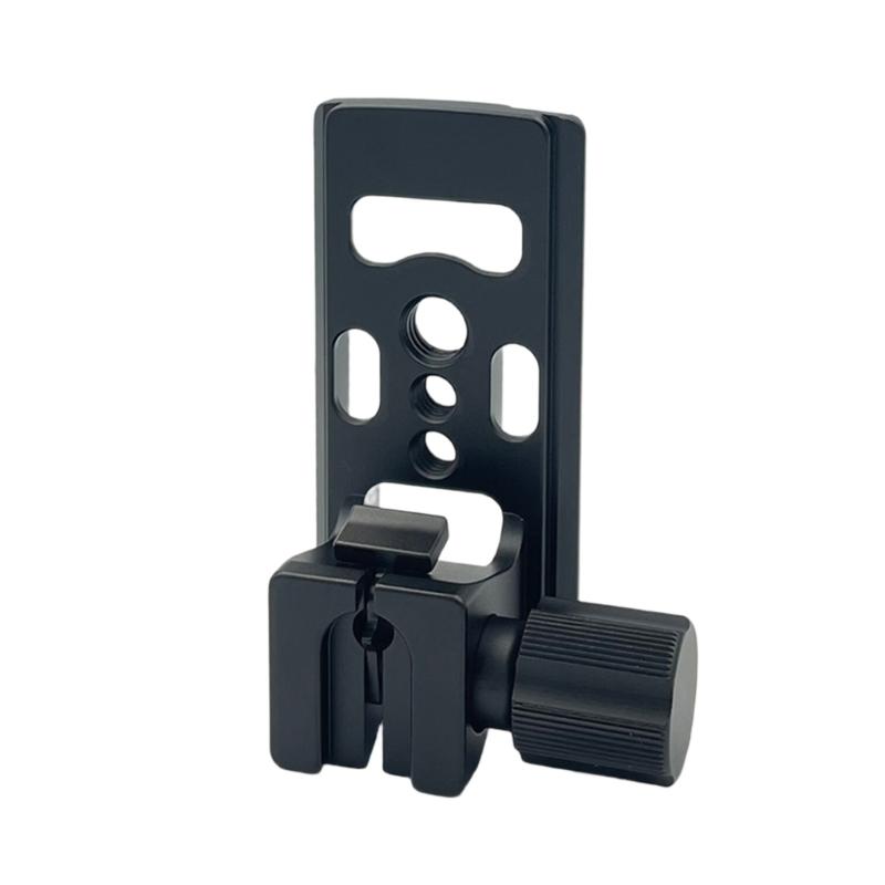 Aluminum Tripods Mount Base Quick Release Lever Release Clamp for 500mm f/5.6E VR