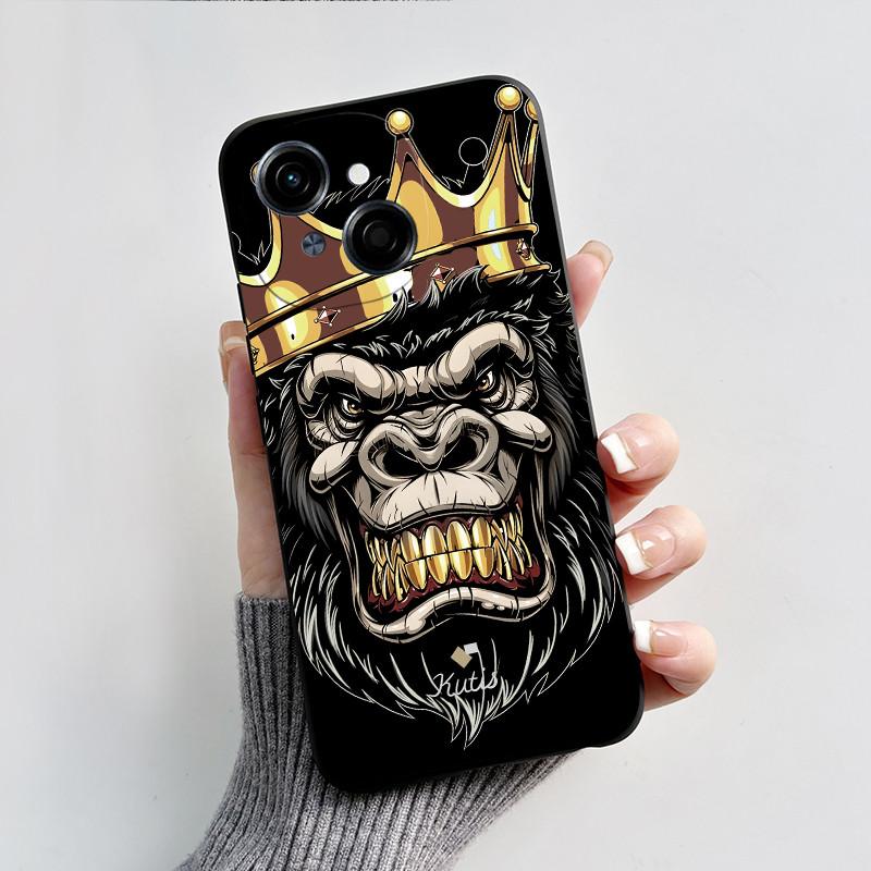 For Tecno Spark Go 1 Case Tecno Pop 9 Black Myth Wukong Shockproof Soft Silicone Back Cover For Tecno Spark Go1 Pop9 Phone Case