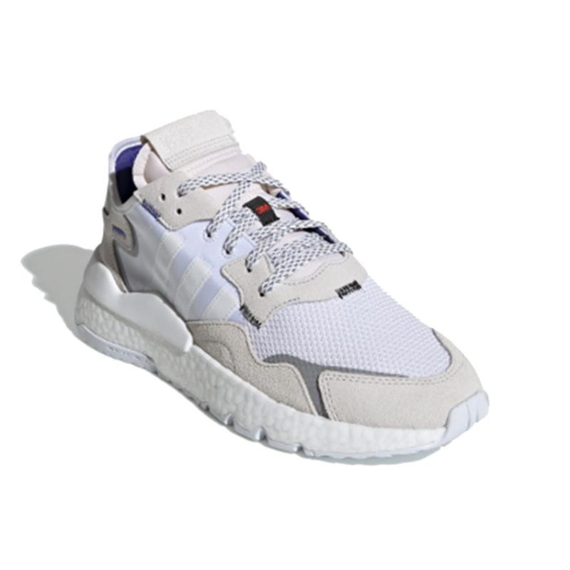 Adidas Nite Jogger 3M Cloud White Sneakers EE5885