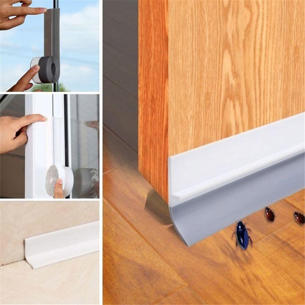 Sound Insulation Self-adhesive Door Window Seal Windproof Warm Window Seam Seals  for Door Window