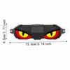 Creative Car Demon Eye Light Suction Cup Installation LED Atmosphere Light  Universal