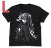 [USED] Sold Out Shakugan no Shana Original Edition Shana T-Shirt Black L Anime