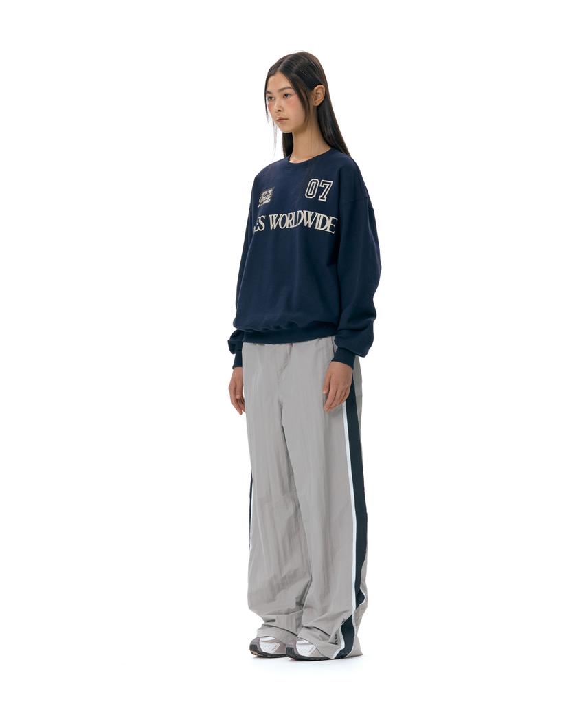 AMES-WORLDWIDE Side Line Track Pants Gray (Am2Esupa10A)