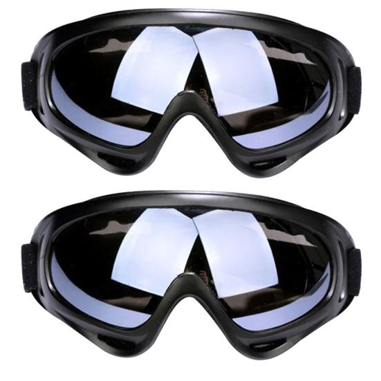 

2шт зимние уличные лыжные сноубордические мотоциклетные ветрозащитные очки очки