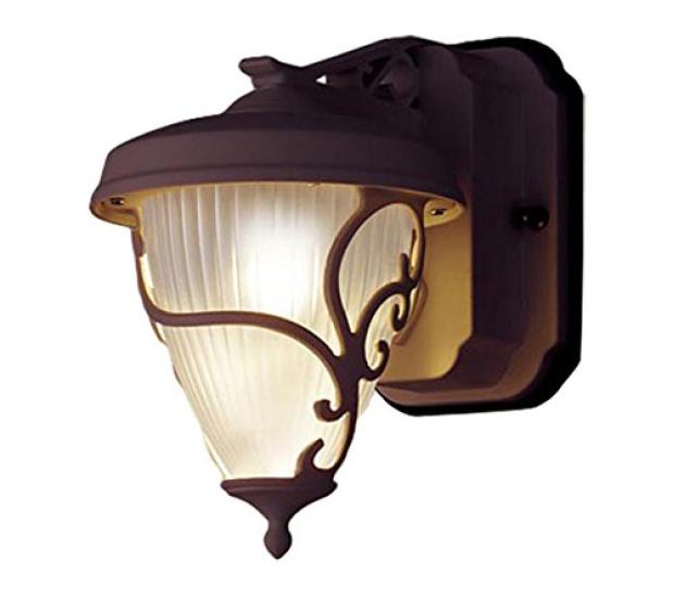 

Panasonic LED Porch Light Equivalent to 1 60 Shape Bulb LGW80240LE1 [Construction Required]