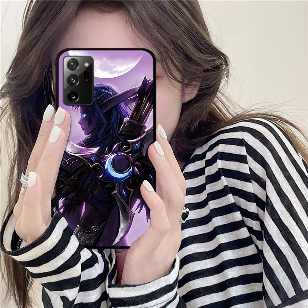World Of Warcraft Phone Case For Samsung A 10 11 12 13 20 21 22 30 31 32 40 51 52 53 70 71 72 73 91 13 Shell