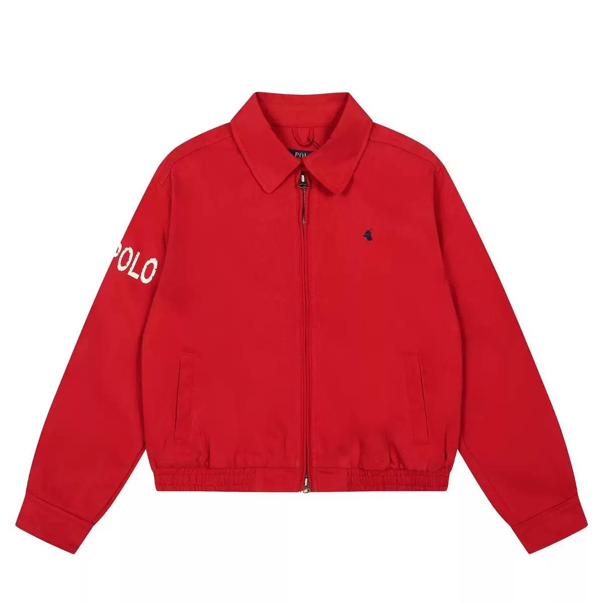 LUXEON American Retro Turn-down Collar Jacket Women s Loose Casual  Autumn New Style Popular Outerwear S красный