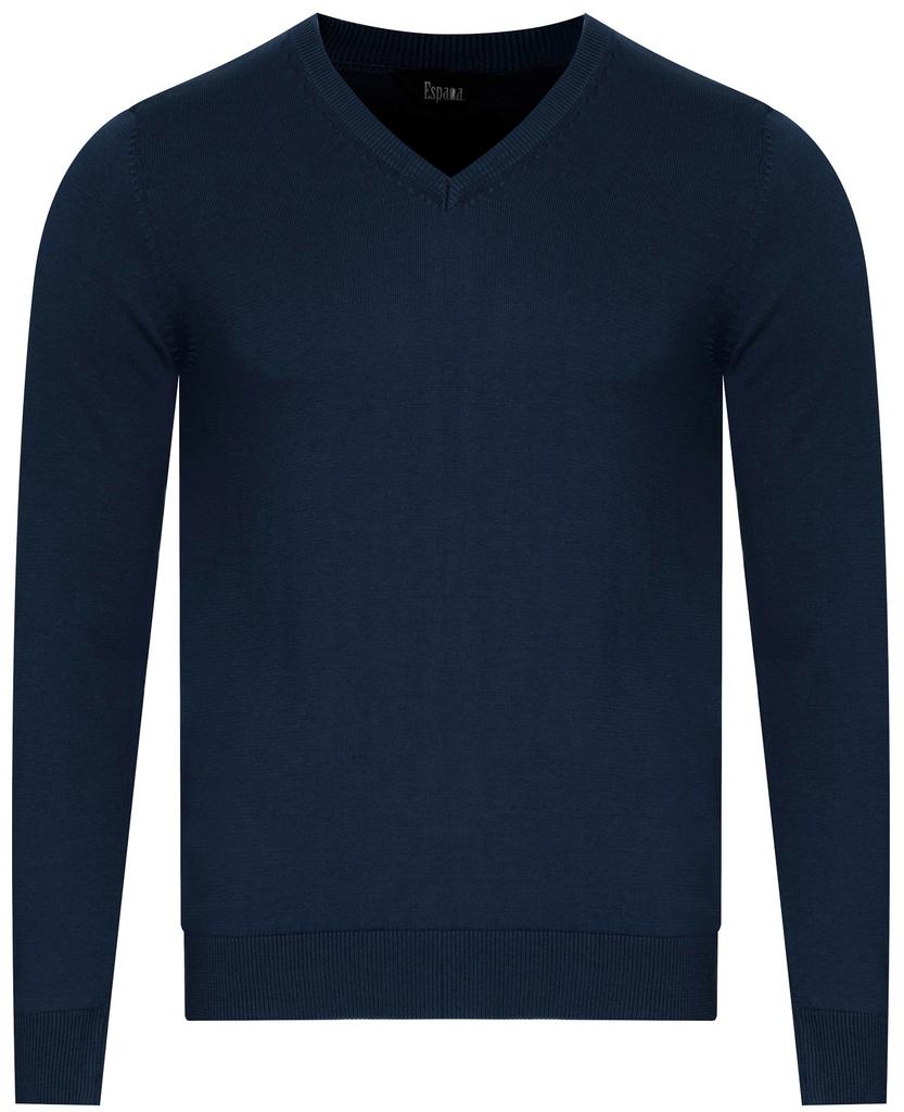 ESPADA - MEN'S SWEATER - 60000VY-S4/NAVY XXL
