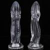 Suction Cup Fantasy Animal Dildo for Women, Soft Alien-Shaped Fake Phallus, Real Touch Adult Toy for Solo Hands-Free Play