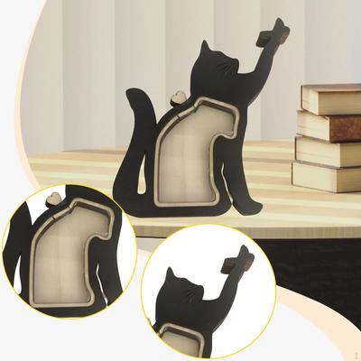 Pet Hair Keepsake Box Dog Cat Container Gift for Loss of Furry Friend,Wooden Ornament Memorial