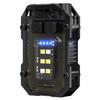 Mini LED Keychain Light Portable Magnetic EDC Flashlight Outdoor Camping Fishing Emergency Work Hat Clip Lamp With Fingertip Gyro