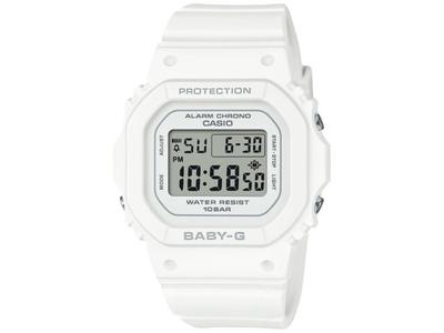BABY-G BGD-565U-7JF White Women Digital Watch Stop Watch Day/Date NEW
