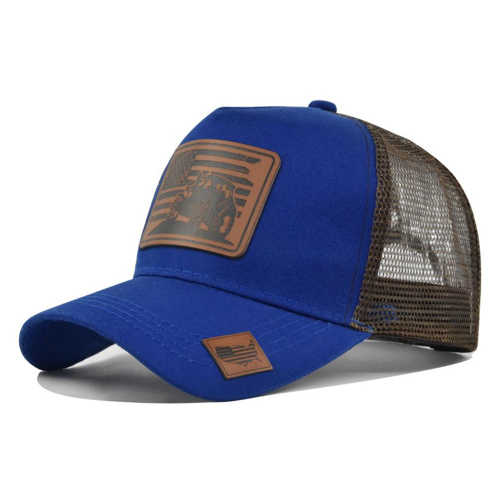 New Unisex Fashion Spring Summer Baseball Cap Snapback Mesh Hat Men Women Hip Hop Cap Outdoor Casual Sun Trucker Hat Duck Tongue