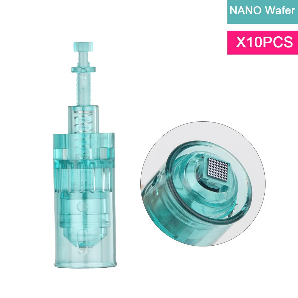 

Dr.Pen A6S, комплект оригинальных игольчатых картриджей, сменные одноразовые иглы для микронидлинга, роликовый дерма, сменные иглы 10-Pack