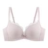 Lace Deep V Bra with Adjustable Side Support & Anti-Sagging Design