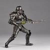 Kaiyodo Takeya-style Articulated Figure Protect Gear "Type 34 Special Enhanced Armor" Black Ver. Approximately 150mm tall. Non-scale PVC & ABS painted