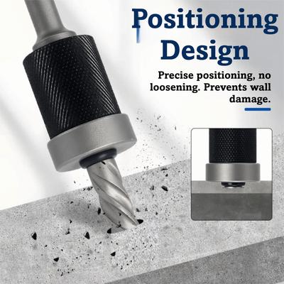 Split-type Detachable Depth Stop Fast Sharp Concrete Drill Bit Easy To Install Hexagonal Interface Masonry Drill Bit