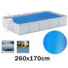 Pool Dust Cover Solar Tarpaulin Swimming Pool Heater
