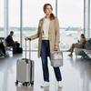 Travel Shoe Bag for Suitcase with Dustproof Design Large Capacity Double Layer Storage Box Portable Shoe Organizer for Business Trips and Travel
