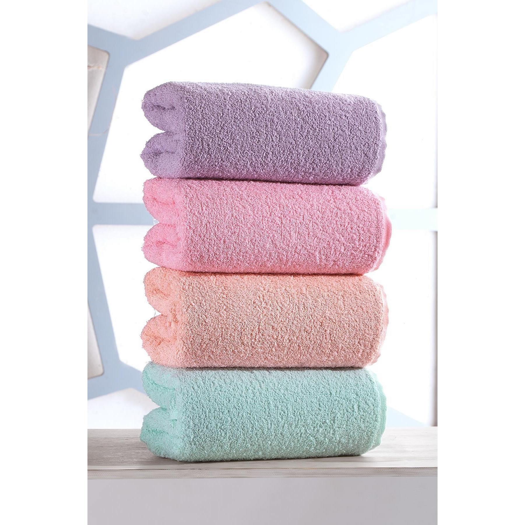 

Набор полотенец для рук и лица Yeshill s Home Puffy, 4 шт., 50x85 см