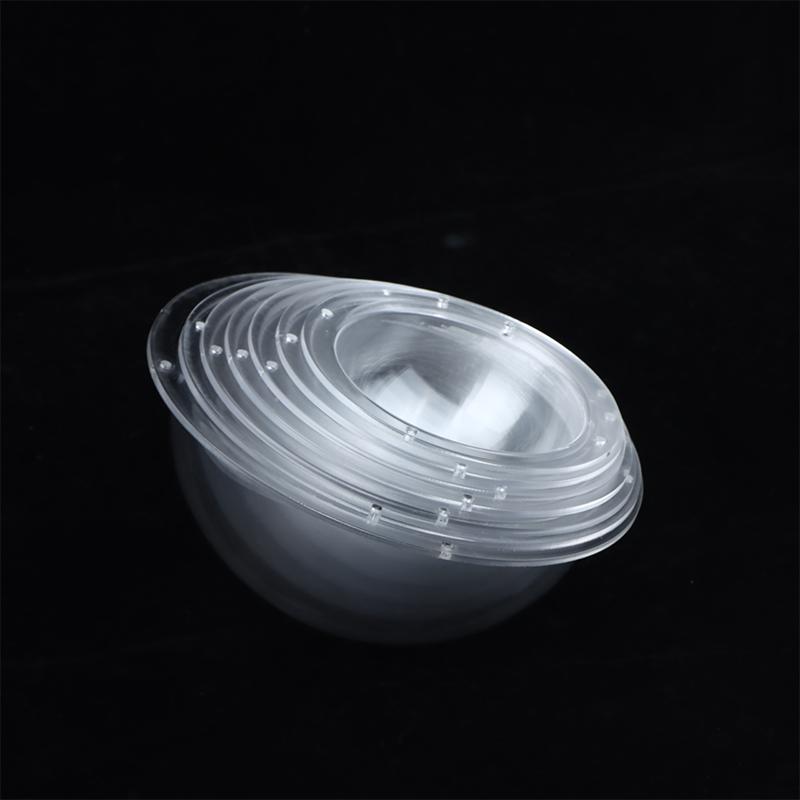 High Clarity Clear Security Camera Dome Cover Acrylic Hemisphere Replacement for Factory Outdoor Surveillance Use
