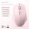 Dual-Mode Wireless Bluetooth Charging Mouse Ergonomic 2.4G Bluetooth Cordless Mouse  PC