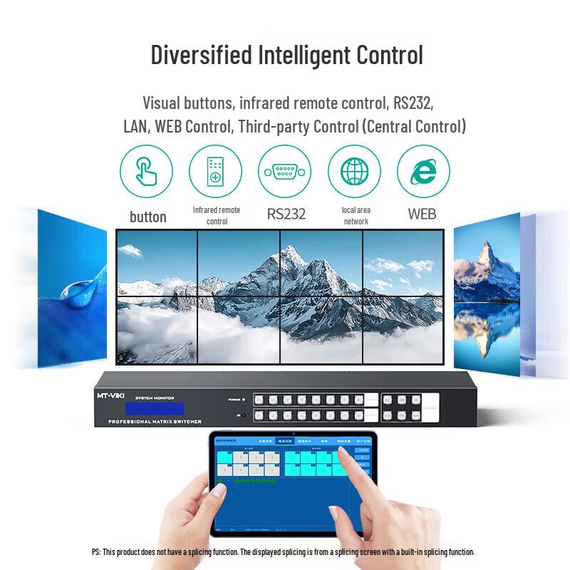 MT-viki HDMI Matrix Switchers & Processors