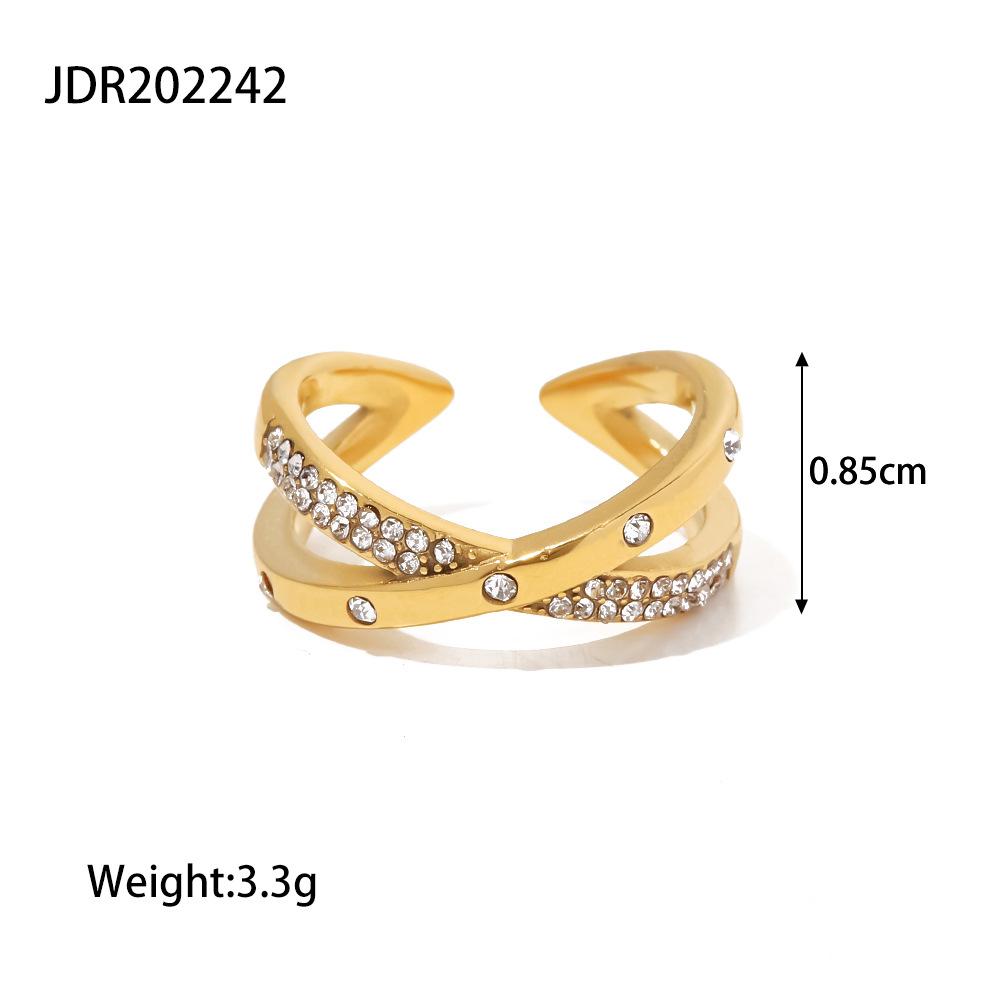 JYL TS Bracelet  Finger-connected Ring Design Unites Hearts & Luck