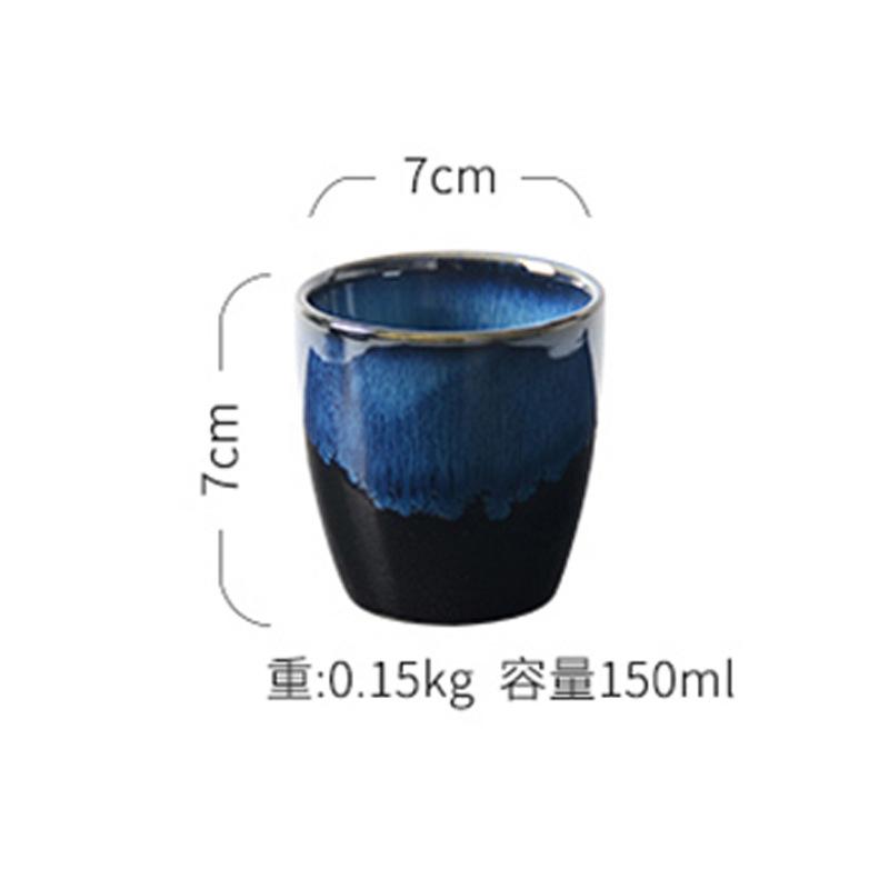 Japanese-Style Kiln-Changed Ceramic Tableware, Rice, Dishes, Plates, Matching Lotus Plate Set, Hotel Restaurant Household