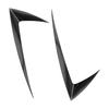 For Chevrolet Cruze Sedan Hatchback 2009 - 2014 Headlight Trim Head Lamps Lights Cover Decoration Sticker Styling Accessories