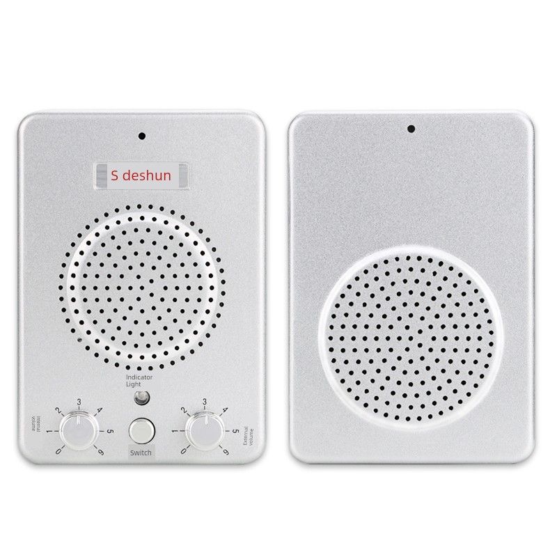 Deshun 236 Window-Mounted Two-Way Intercom for Banks, Hospitals, Stations, Counters, Ticket Booths, High-Power Intercom