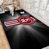 Tapetes para Quarto Kenworth Laváveis Antiderrapantes Tapete para Área de Sala de Estar Sofás Cadeiras Cozinha Alfombra