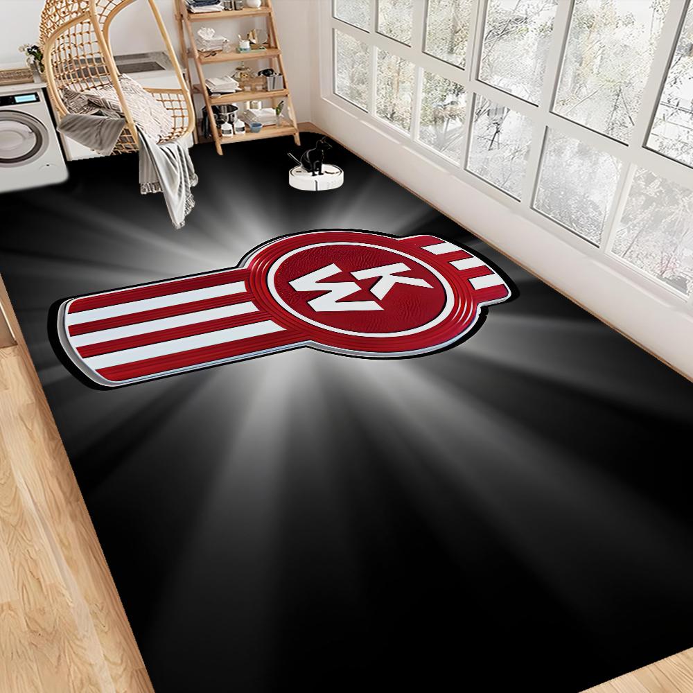 Kenworth Room Mats Washable Non-Slip Living Room Sofa Chairs Area Mat Kitchen Alfombra