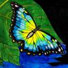 Diy 5D Diamond Painting Butterfly Flower Diamond Embroidery Cross Stitch Kit Mosaic Picture Home Decoration New Year Gift